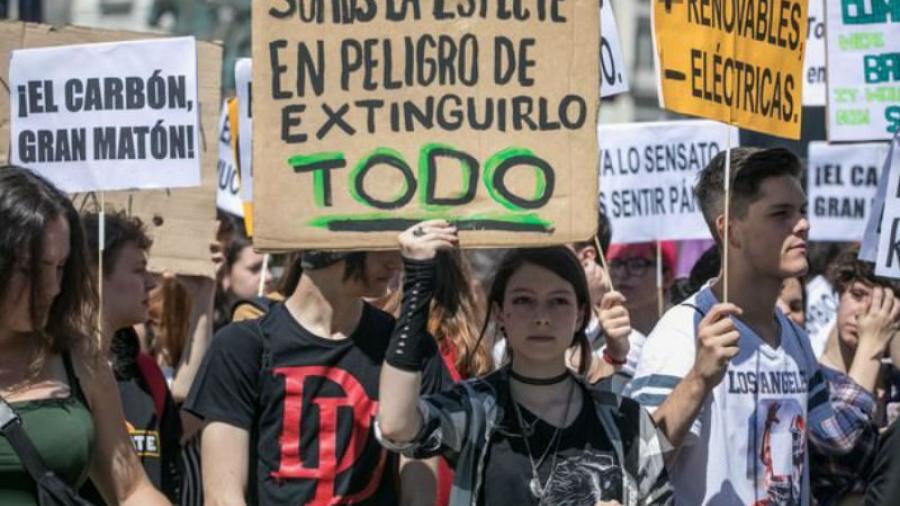 Manifestaciones alrededor del mundo por incendios en Amazonas