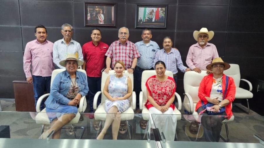 Refrenda Gobierno del Estado compromiso con productores de sorgo en Tamaulipas
