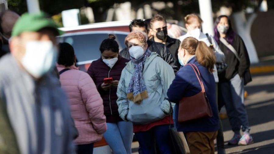 Registra México la mayor cifra de fallecimientos en la quinta ola; Suma más de 30 mil nuevos casos en las últimas 24 hrs