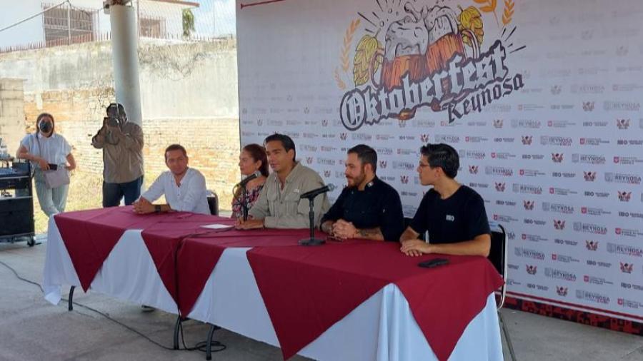 Celebrarán el Oktobert Fest en Reynosa 