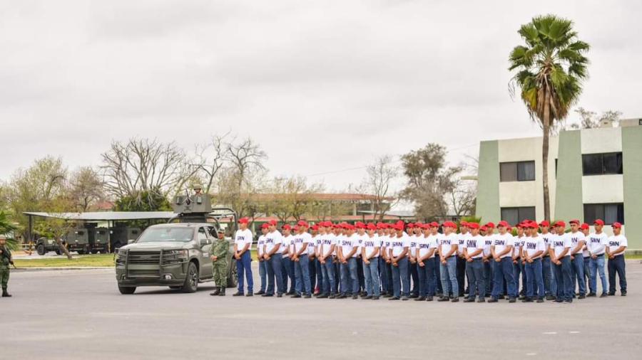 Participó Carlos Peña Ortiz en Ceremonia de Conscriptos del Servicio Militar Nacional en Octava Zona Militar
