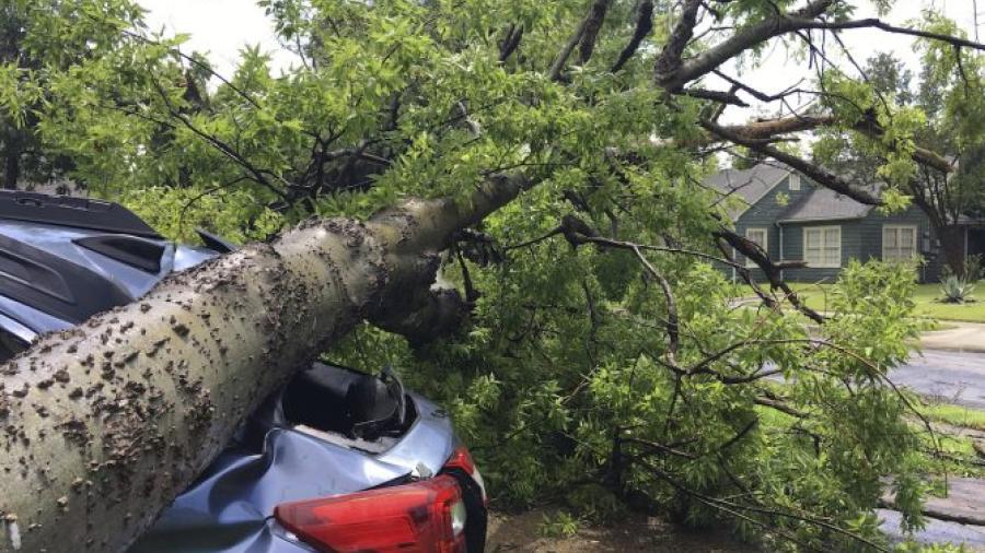 Tormentas dejan grandes daños al norte de Texas