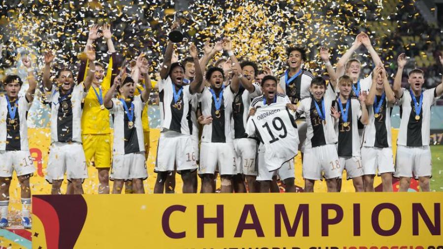 Alemania conquista el título mundial Sub-17 en Indonesia 2023