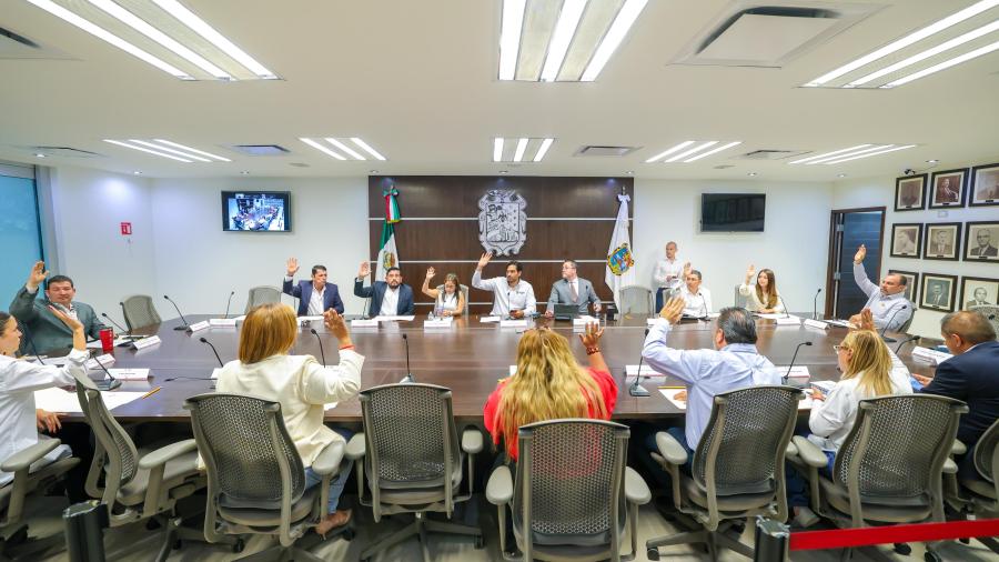 Celebró Cabildo de Reynosa su XXXIV Sesión Ordinaria
