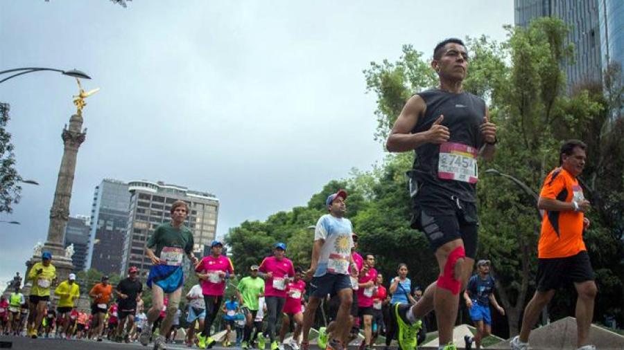 Diez mil corredores tramposos impiden subir de categoría al Maratón CDMX