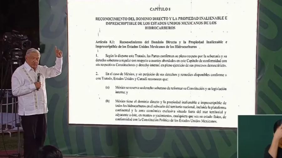 Reiterá AMLO que "no sucederá nada" con la queja de EU y Canadá