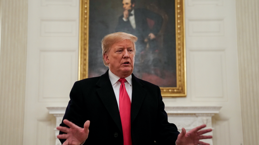 Trump busca acuerdo con China para poner fin a guerra comercial