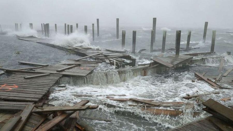Aumenta a 18 la cifra de muertos por “Florence”