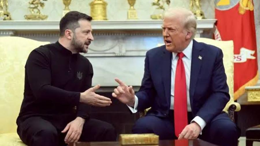 Tras desacuerdo entre Trump y Zelensky, EU ordena pausar toda ayuda militar a Ucrania