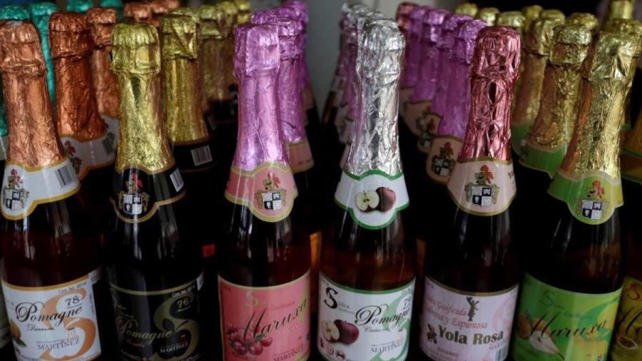 Sidra indispensable en el brindis de fin de año en Nuevo Laredo