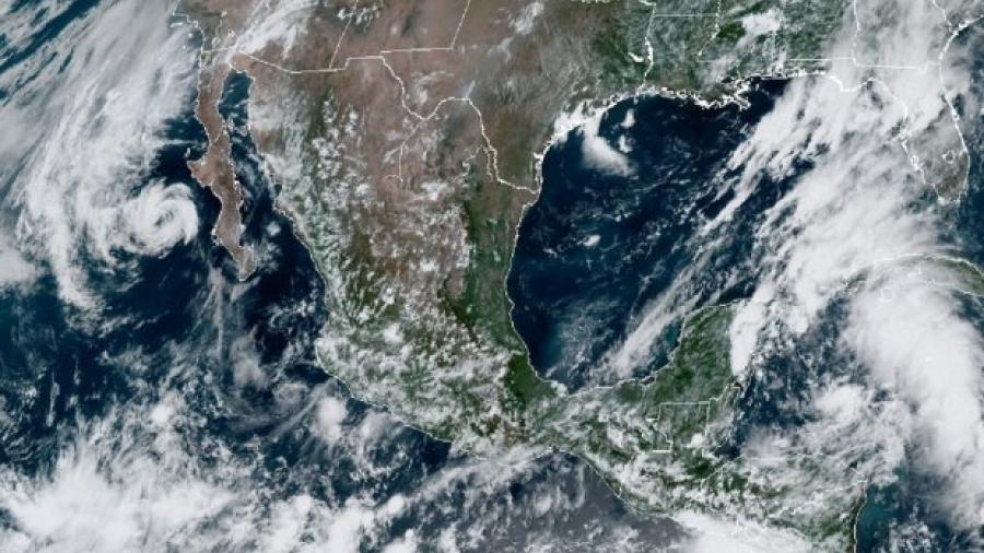 Tormenta tropical 'Marco' se forma cerca de la Península de Yucatán