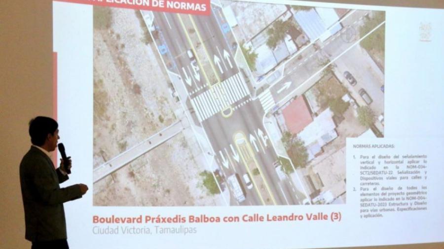 Impulsa SEDUMA lineamientos viales que privilegian al peatón y la bicicleta