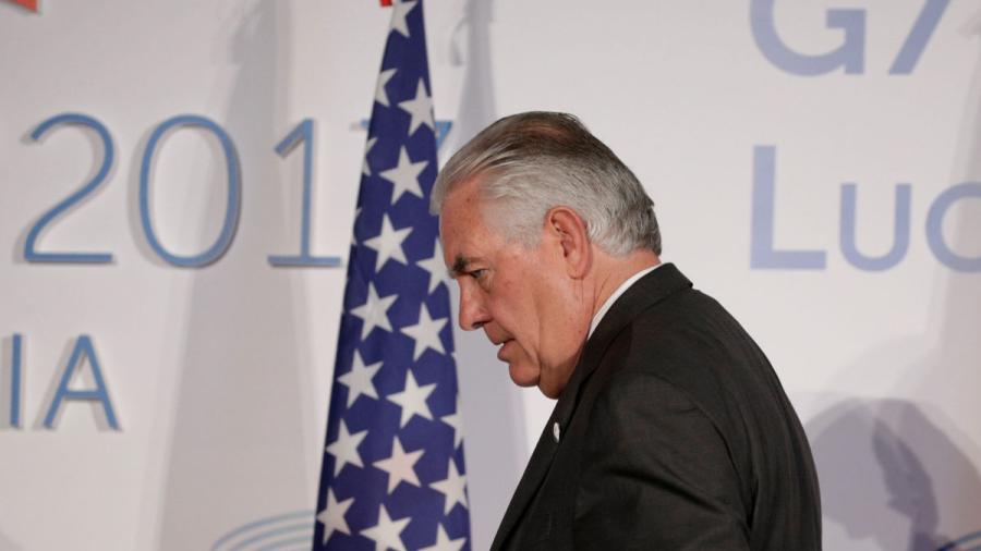 Asegura Tillerson que EU espera que Rusia deje de apoyar a Assad