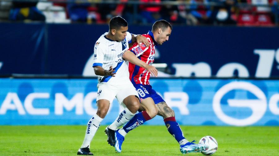 Rayados cae ante el Atlético de San Luis en la Ida de los Cuartos de Final