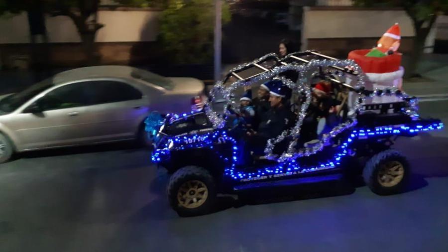 Realiza la PF su tradicional Desfile Navideño "Unidos somos más Fuertes"