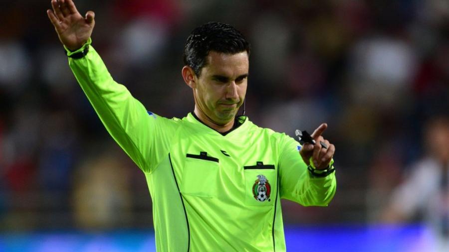 César Ramos será el silbante que represente a México en Rusia 2018