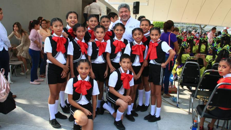 Realizan eliminatoria de rondas Infantiles y salto de cuerdas en Victoria.