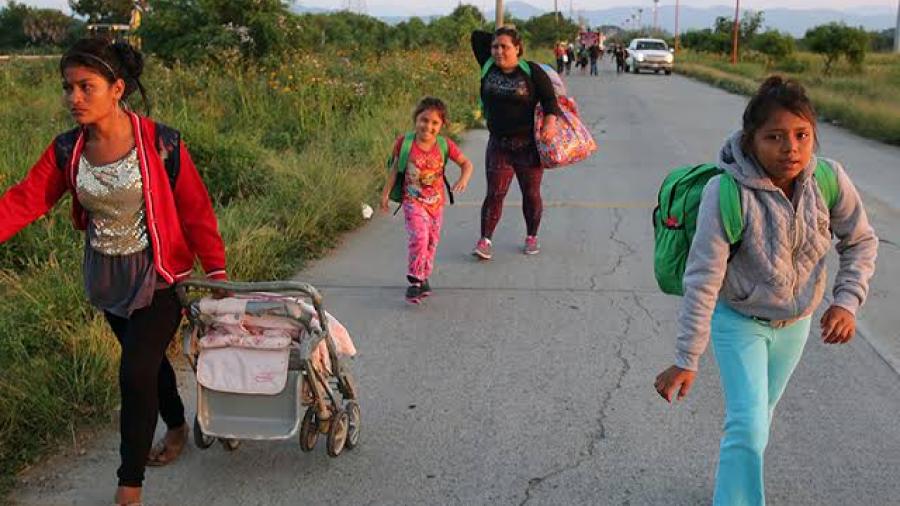 Prevé Estados Unidos que en abril aumente la llegada de niños migrantes