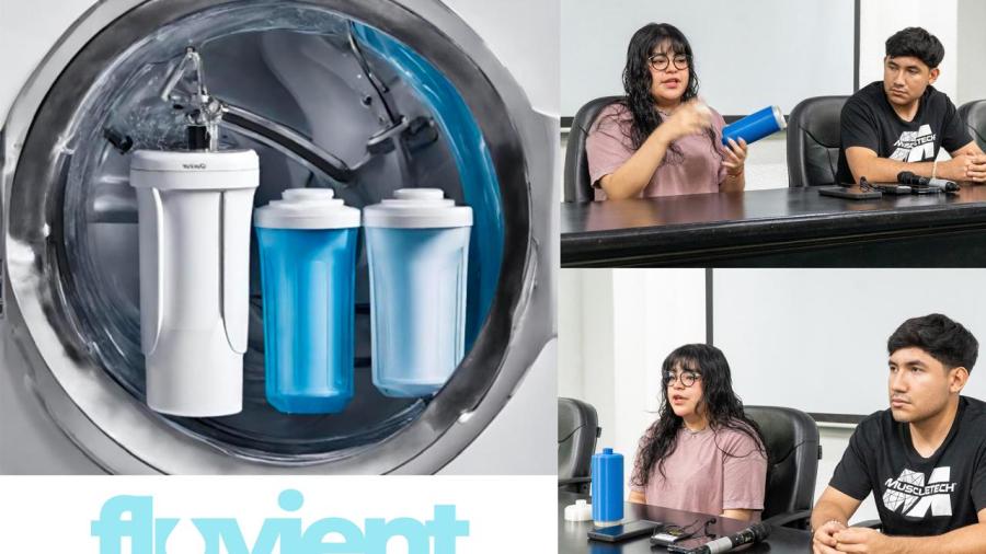 Estudiantes de la UAT diseñan filtro ecológico para tratamiento del agua
