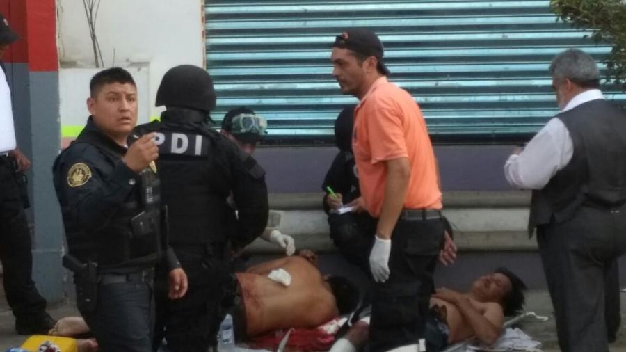 Se desata balacera entre agentes de PGJ-CDMX y narcomenudistas en Tláhuac