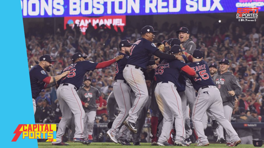 ¡BOSTON CAMPEÓN DE LA SERIE MUNDIAL!