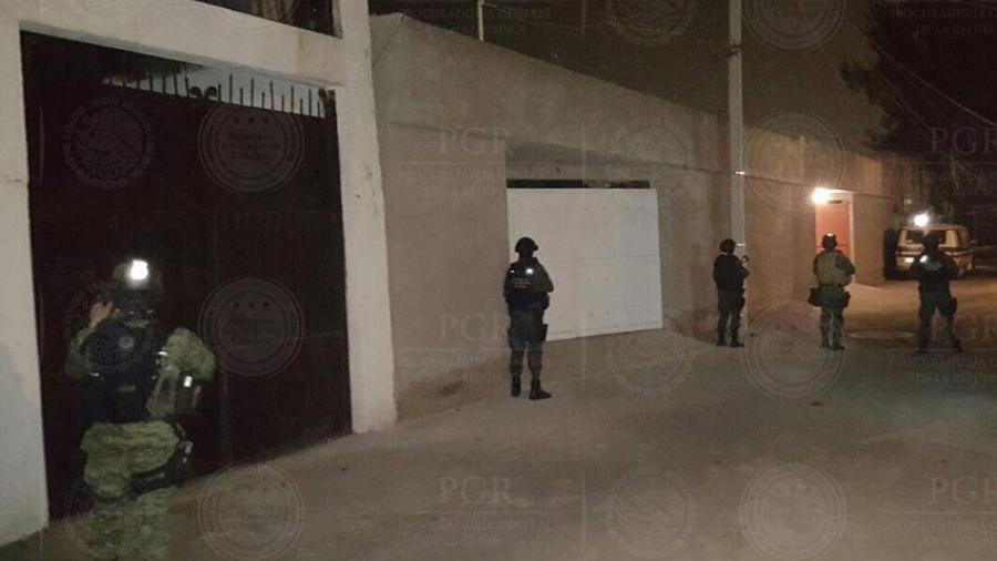 Detienen a seis presuntos escoltas de El Mini Lic