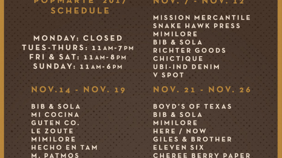 &ldquo;Hecho en Tam&rdquo; participa prestigioso festival Popmarte 2017