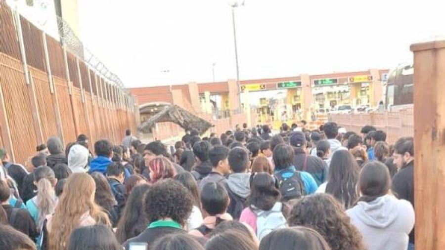 Apoyan en trámite de pasaportes a estudiantes  mexicoestadounidenses 