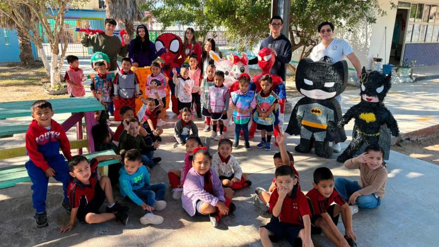 Estudiantes de la UAT apoyan el bienestar comunitario