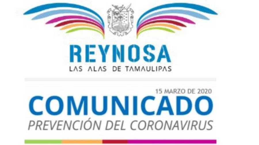 Convoca Gobierno de Reynosa a mantener medidas de limpieza y prevención por COVID-19
