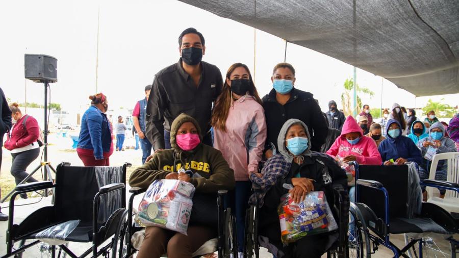 Presidió Alcalde audiencia de DIF Siempre Contigo, en Reserva Territorial Campestre 