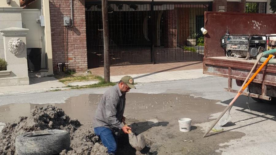 Resolvió COMAPA problemas de fugas de agua potable en diferentes sectores