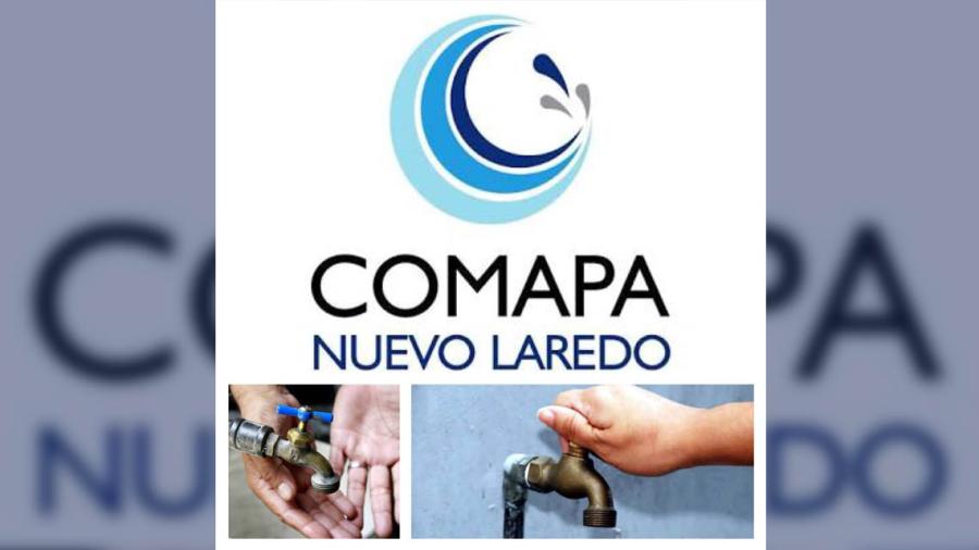 Corte de agua en colonias el próximo domingo