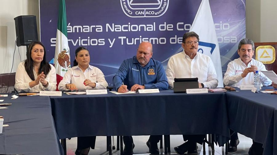 COEPRIS refuerza medidas para proteger a negocios de falsos inspectores