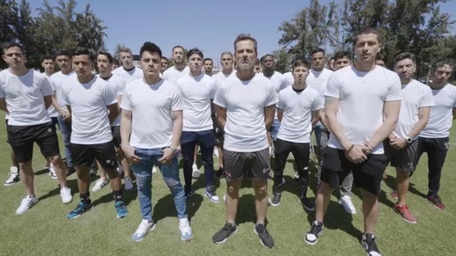 Jugadores del Atlas envían mensaje a los afectados