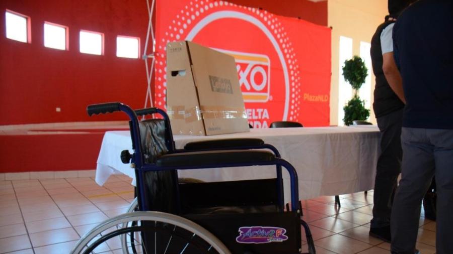Recibe Sistema DIF donativo por parte Tienda Oxxo 