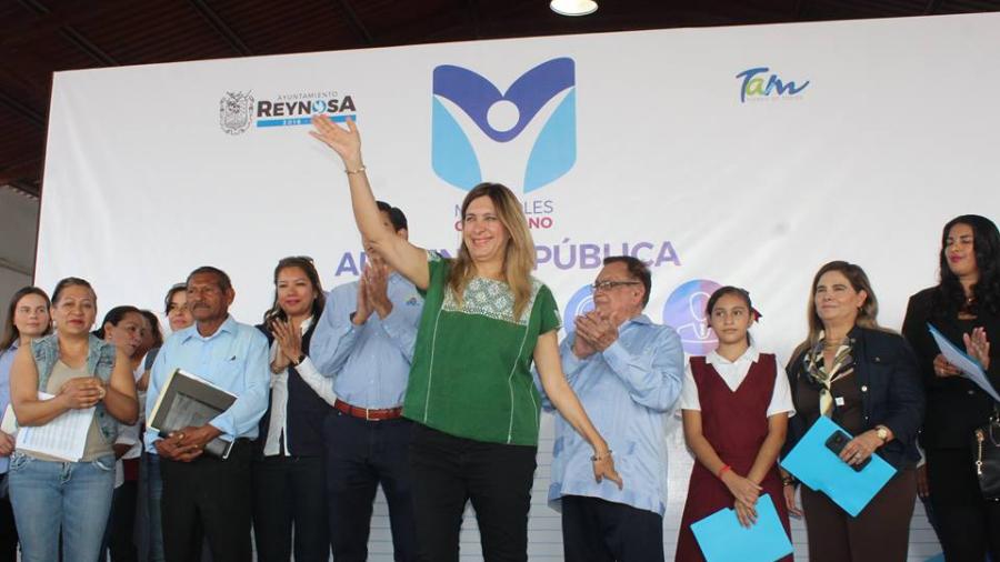 Realizan audiencia pública en colonia Reserva Territorial Campestre