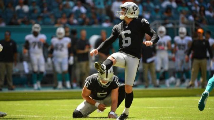 Patriotas anuncian a Mike Nugent como nuevo refuerzo