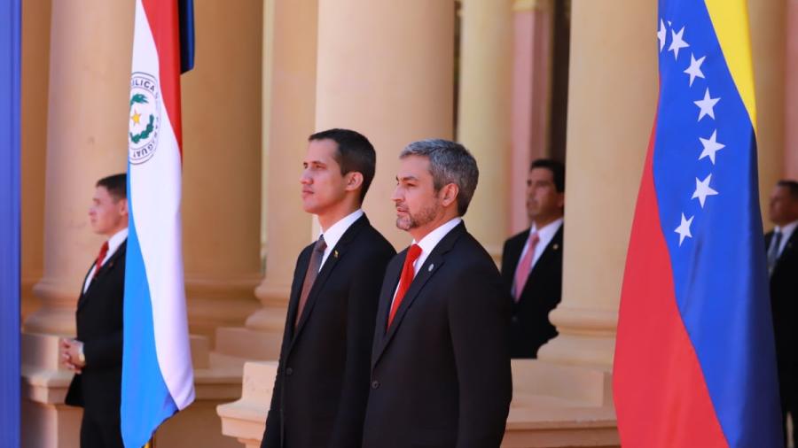 Presidente paraguayo ratifica apoyo a Juan Guaidó