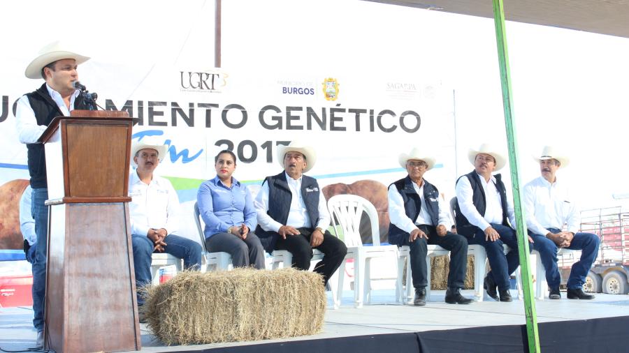 Arranca Mejoramiento Gen&eacute;tico Tamaulipas 2017