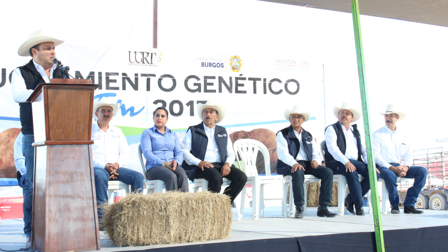 Arranca Mejoramiento Genético Tamaulipas 2017