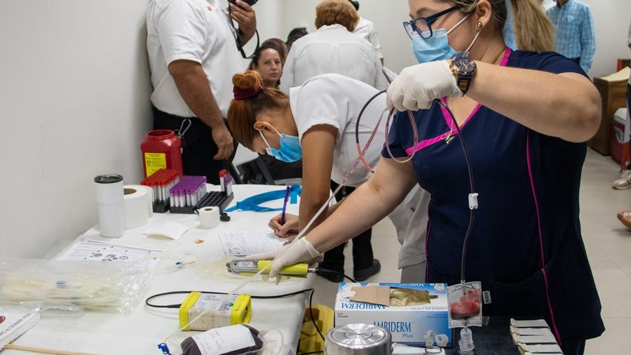 Promueve la UAT campaña de donación sangre Más Vida