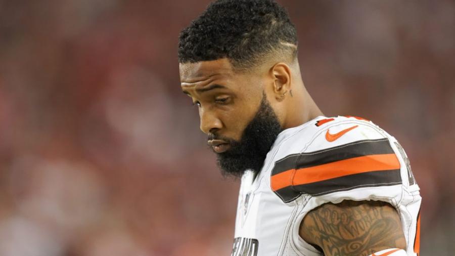 Odell Beckham Jr. pone en duda su continuidad con Cleveland