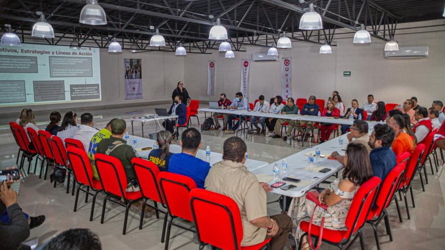 Autoridades de Salud establecerán módulo en Playa Bagdad; atenderán a turistas que requieran auxilio  