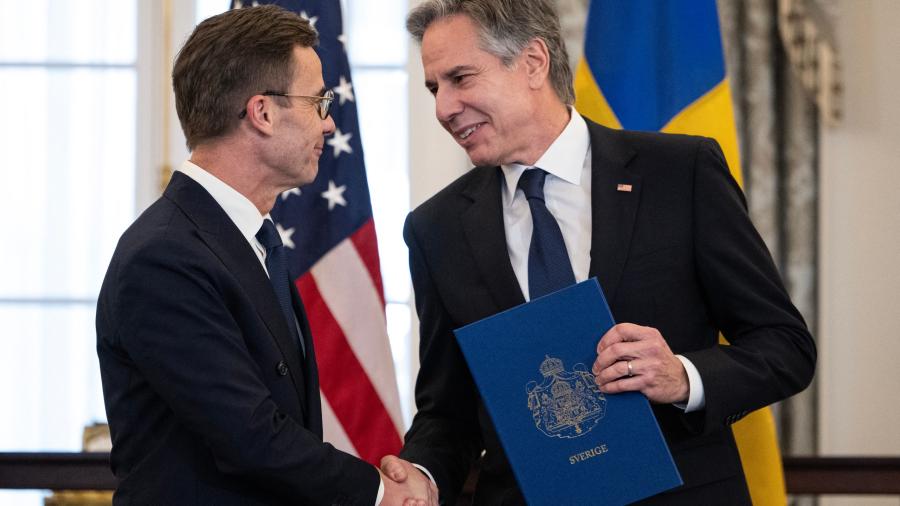 Suecia es oficialmente miembro de la OTAN