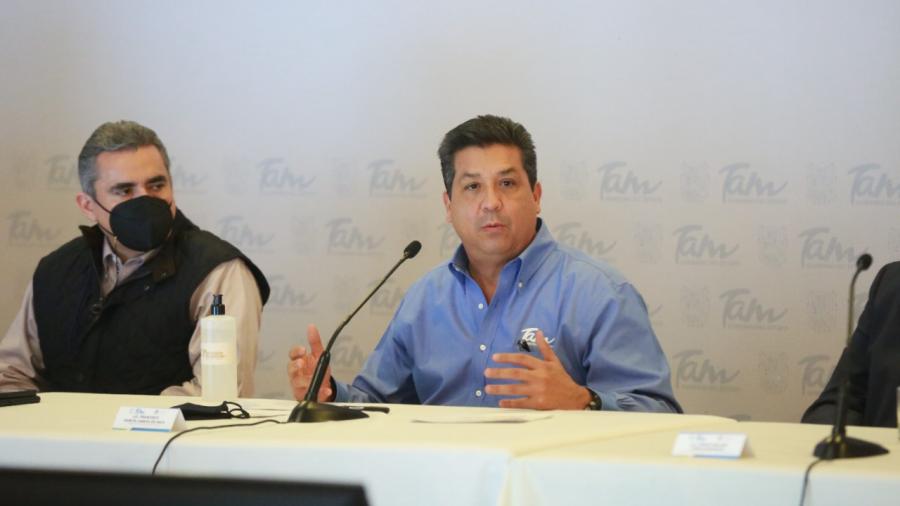 Continúa a la baja incidencia delictiva en Tamaulipas, informa Gobernador Francisco Cabeza de Vaca