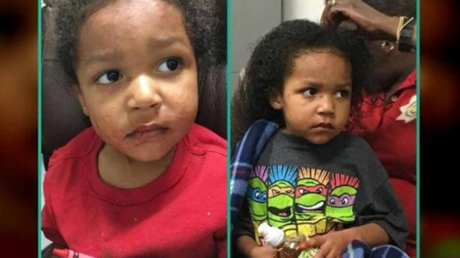 Niños son encontrados 2 días después de un accidente, su madre muere