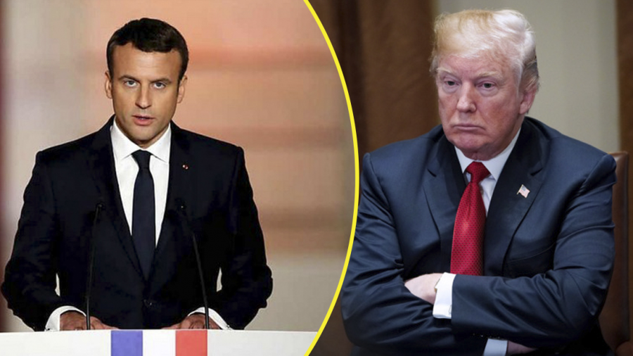 Macron acuerda con Trump continuar lucha contra el EI