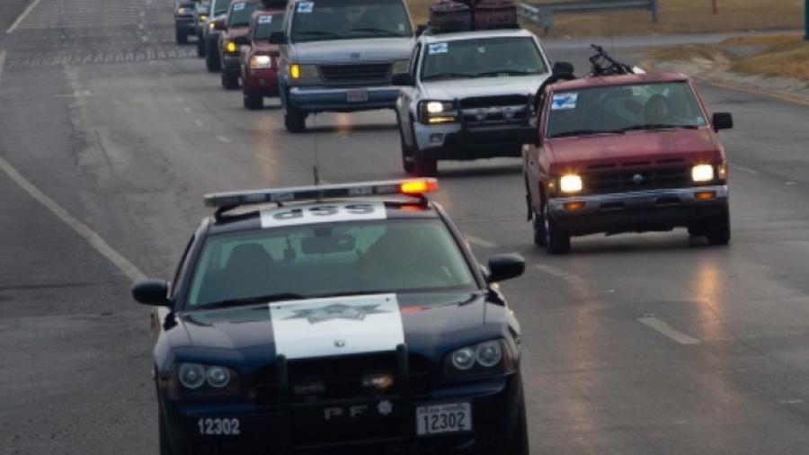 Oragnizar&aacute;n caravanas "viaja con tu polic&iacute;a"