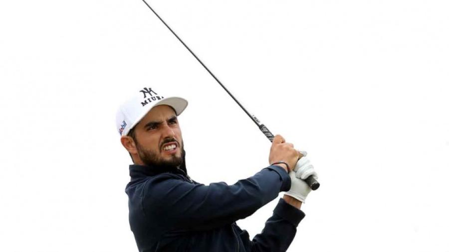 Abraham Ancer cerca de coronarse en el Irish Open